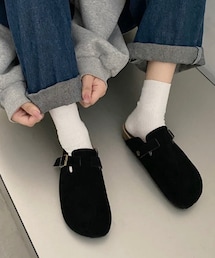 Vipoa | ナロークロックシューズ(スリッポン)