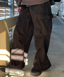 GU | スーパーワイドカーゴパンツSサイズ(カーゴパンツ)