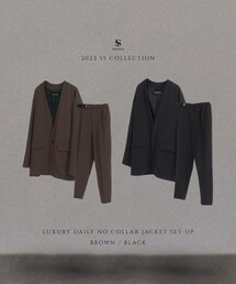 SUAVELE | ノーカラージャケット