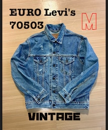 EURO LEVI'S | デニムジャケット