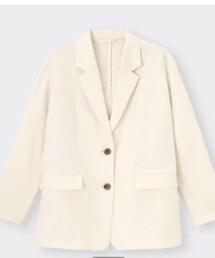 GU | テーラードジャケット