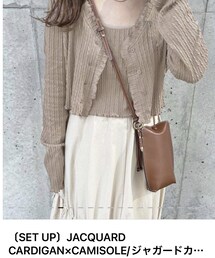 raffime | カーディガン/ボレロ