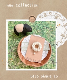 teto ohana to | ブローチ/コサージュ