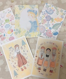 素敵なポストカード🥺💕下段は非売品です🐰💕 | 音楽/本・雑誌