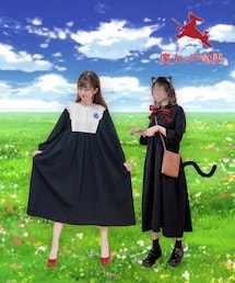 魔女の宅急便イメージコーデ🧹🐈⬛♥️ | 音楽/本・雑誌