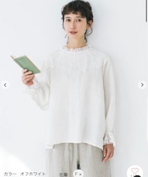 Samansa Mos2 | kazumiさんコラボブラウス  ￥6490(シャツ/ブラウス)