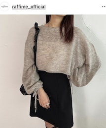 raffime | ニット/セーター