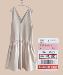 しまむら | Helm×taiyouさんコラボ品、Mサイズ(ワンピース/ドレス)