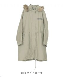 ZAMPA | モッズコート