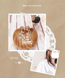 hiina -雛- | ピアス（両耳用）