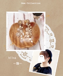 ひいな-雛- | ピアス（両耳用）