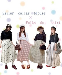 セーラー×ドットシミラー🖤🤍 | 音楽/本・雑誌
