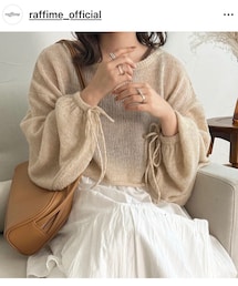 raffime | ニット/セーター