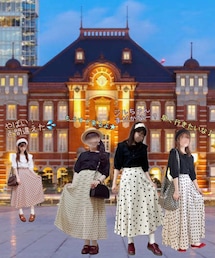オソロコーデでお出掛け🎶 | 音楽/本・雑誌