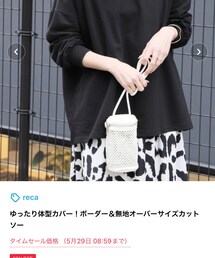 reca | Tシャツ/カットソー