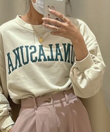 earth music&ecology | スウェット