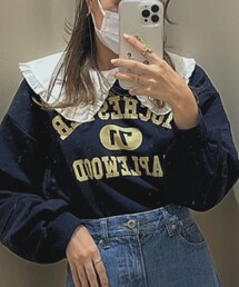 earth music&ecology | スウェット