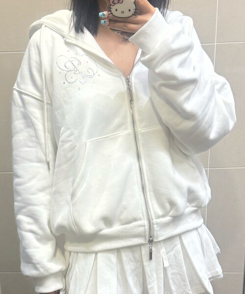 a｜pelliculeのパーカーを使ったコーディネート - WEAR