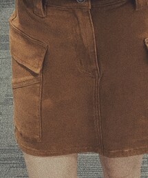 no brand | デニムスカート