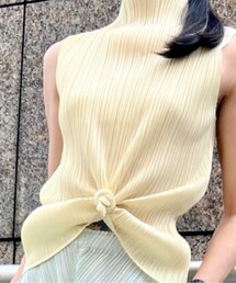 PLEATS PLEASE | チューブトップ