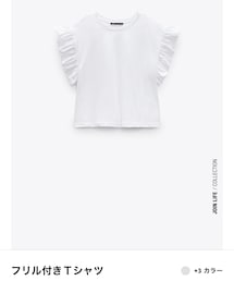 ZARA | Tシャツ/カットソー