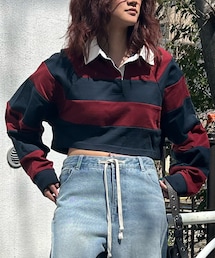 AZUL by moussy | ポロシャツ