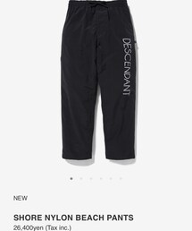 DESCENDANT | その他パンツ