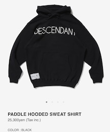 DESCENDANT | パーカー
