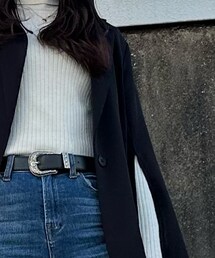 SHEIN | ノーカラージャケット