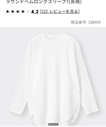 GU | Tシャツ/カットソー