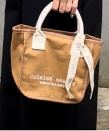 CUISINE HABITS | トートバッグ