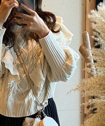 w closet | ニット/セーター