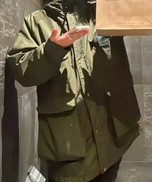WOOLRICH | モッズコート