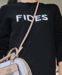 FIDES | スウェット