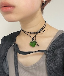 yurikaakutsu | ネックレス