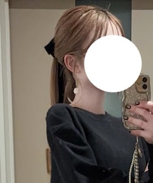 no brand | ピアス（両耳用）