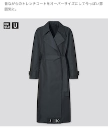 UNIQLO | トレンチコート