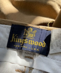 Kings wood | チノパンツ