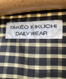 TAKEO KIKUCHI | シャツ/ブラウス