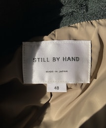 STILL BY HAND | ステンカラーコート