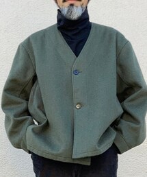 フランス軍 | ノーカラージャケット