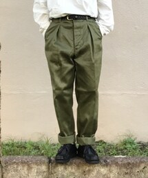 AWORK | チノパンツ