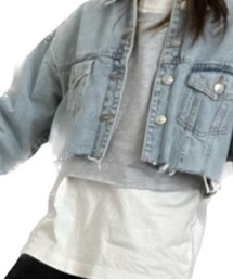 ZARA | デニムジャケット