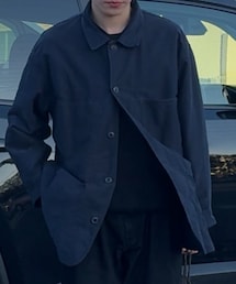 UNIQLO | ノーカラージャケット