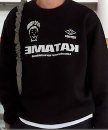 KATAME | スウェット
