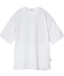 AECA WHITE | Semi Oversize Half Sleeve Tee(Tシャツ/カットソー)