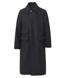 AFTER PRAY | Tourist Balmacaan Coat(ステンカラーコート)