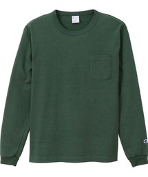 Champion | T1011 Long Sleeve T-shirt Pocket(Tシャツ/カットソー)