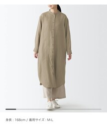 無印良品 | リネンワンピース(ワンピース/ドレス)