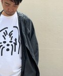 UNIQLO Uの「ジャケット/アウター(ポンチョ)」